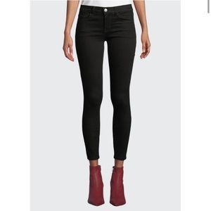 Current/Elliott Black Skinny Jeans